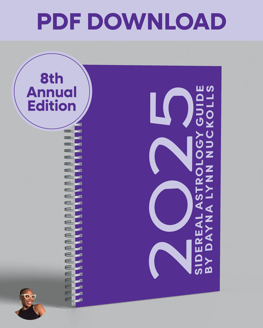 2025 Sidereal Astrology Guide (PDF)