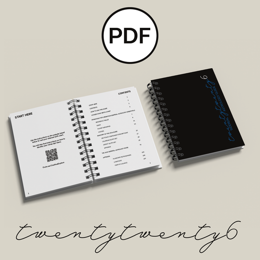 2026 Sidereal Astrology Guide (PDF)