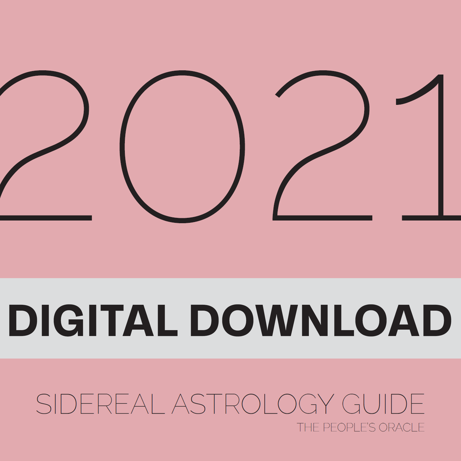 2021 Sidereal Astrology Guide (PDF) – The People's Oracle
