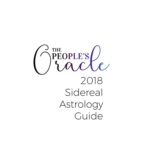 2018 Sidereal Astrology Guide (Digital)