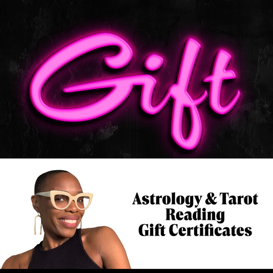 Gift Certificate (Astrology & Tarot)