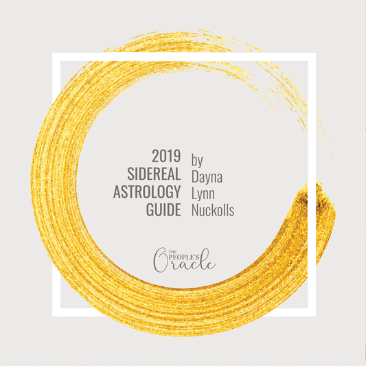 2019 Sidereal Astrology Guide (DIGITAL - PDF)