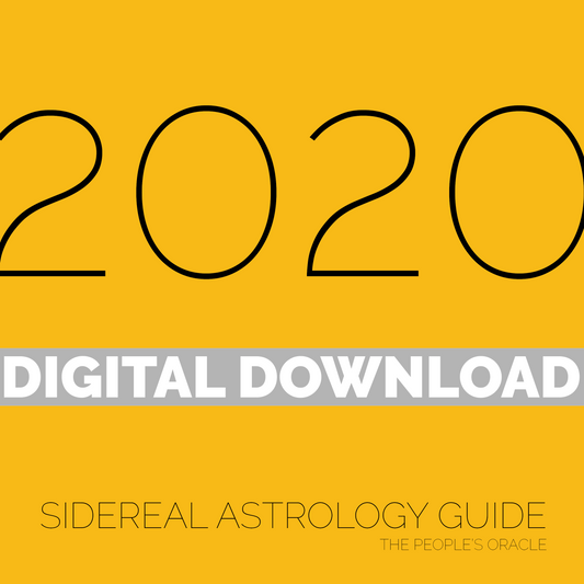 2020 Sidereal Astrology Guide (PDF)