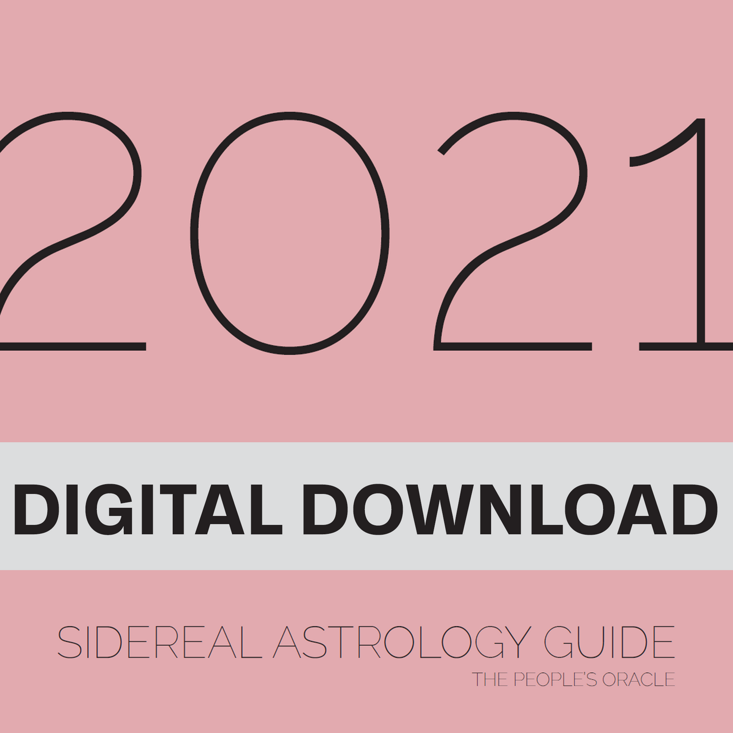 2021 Sidereal Astrology Guide (PDF)