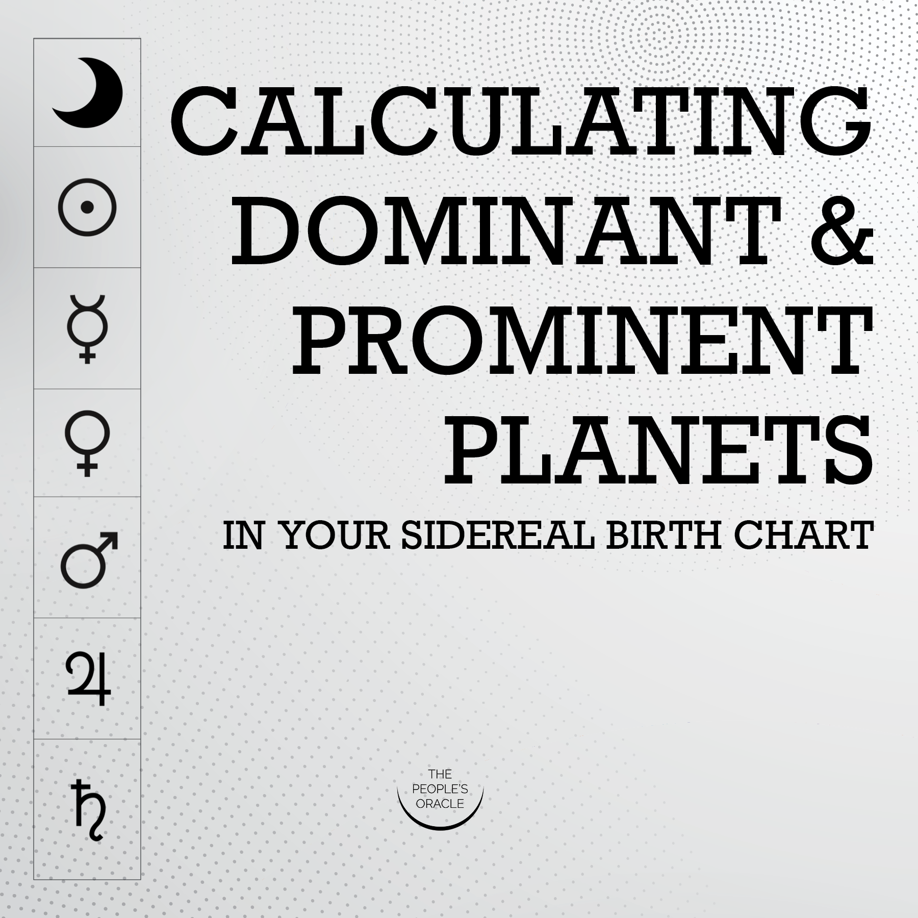 Planet Dominant Calculator