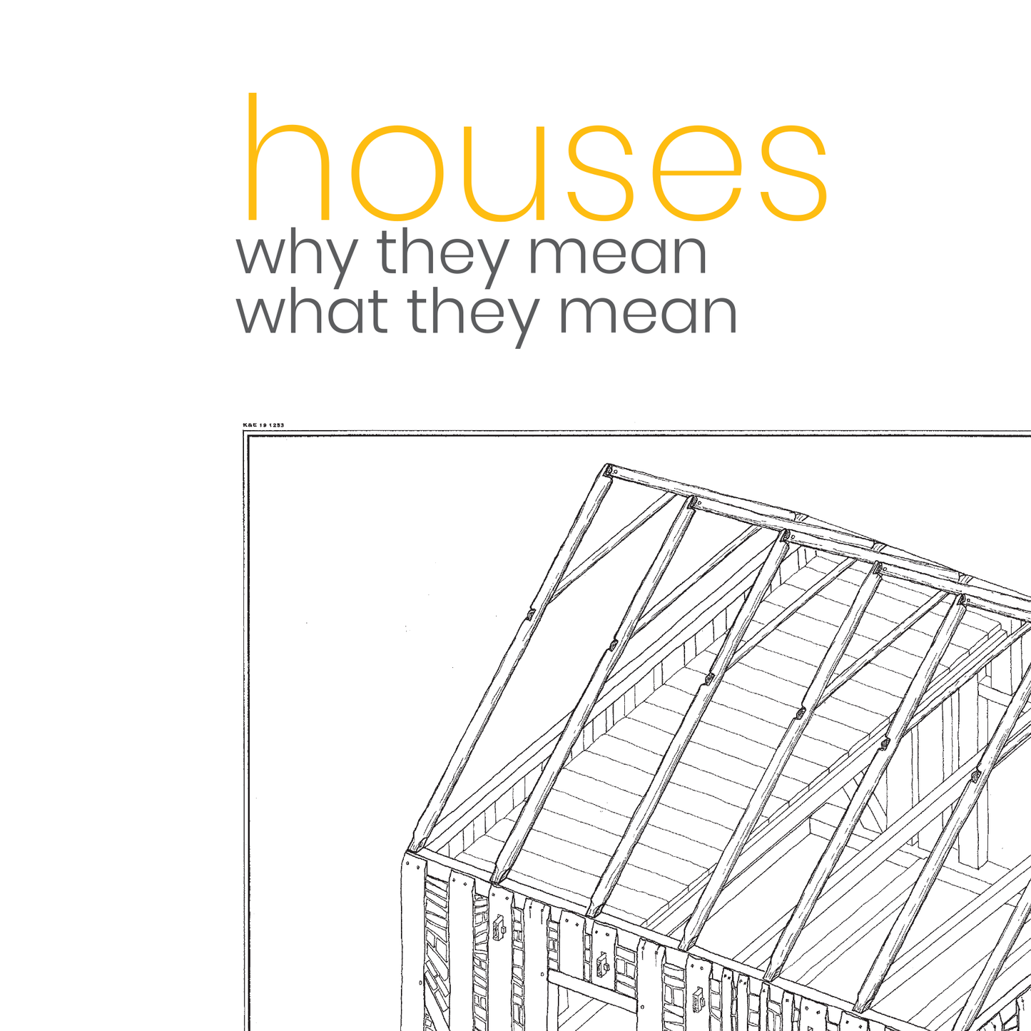 houses: why they mean what they mean by Dayna Lynn Nuckolls