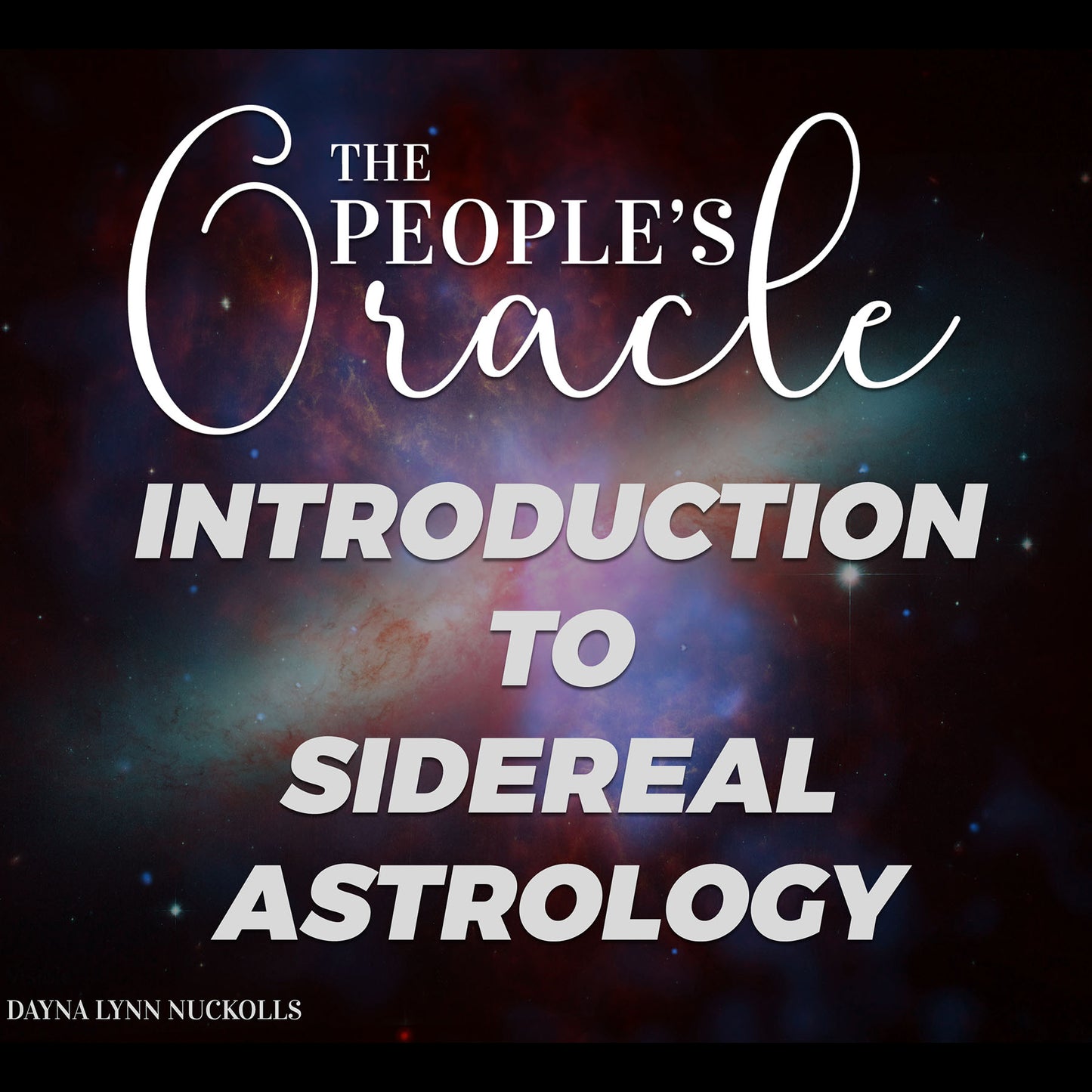 Introduction to Sidereal Astrology (Webinar)