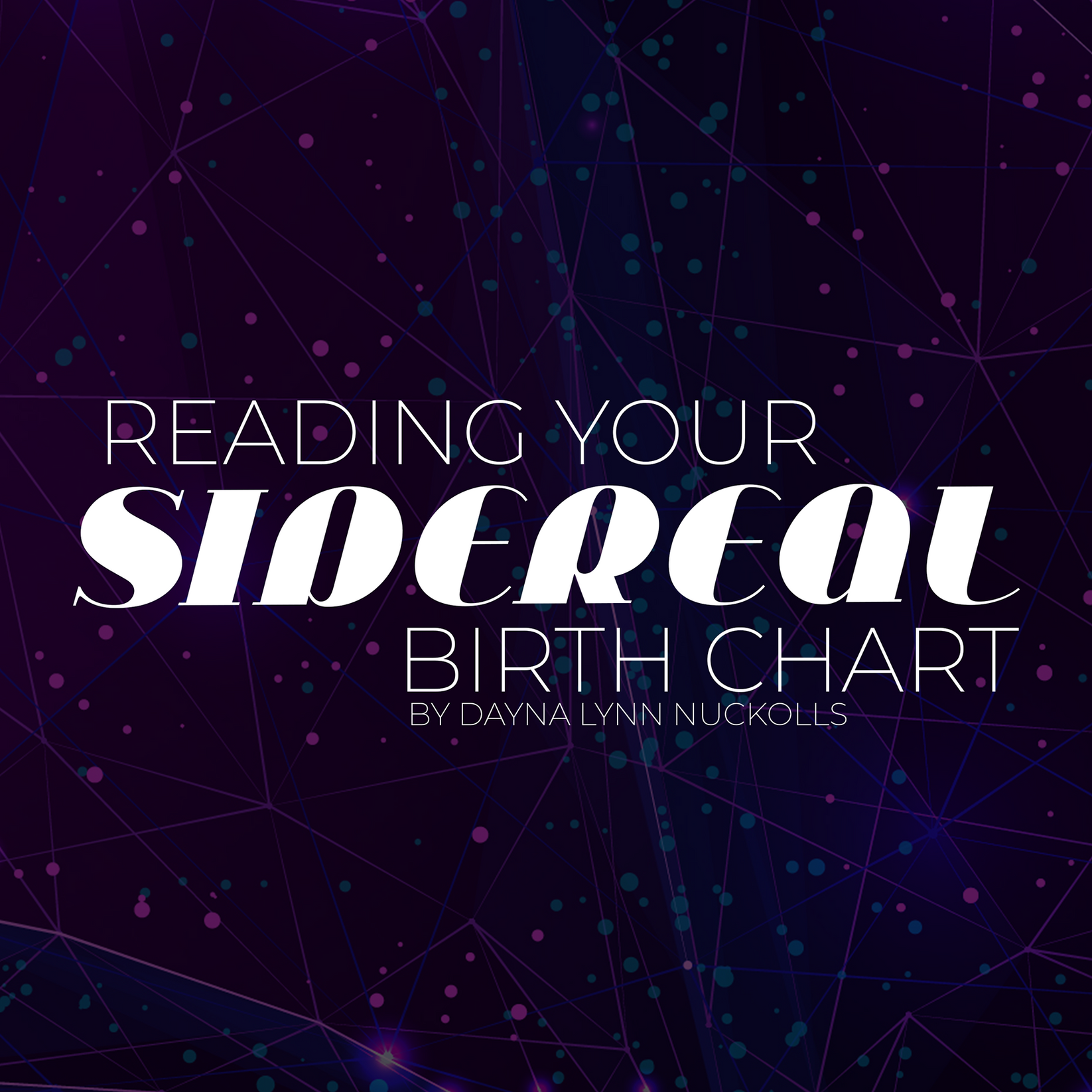 Reading Your Sidereal Birth Chart (Workshop Content) – The People's Oracle